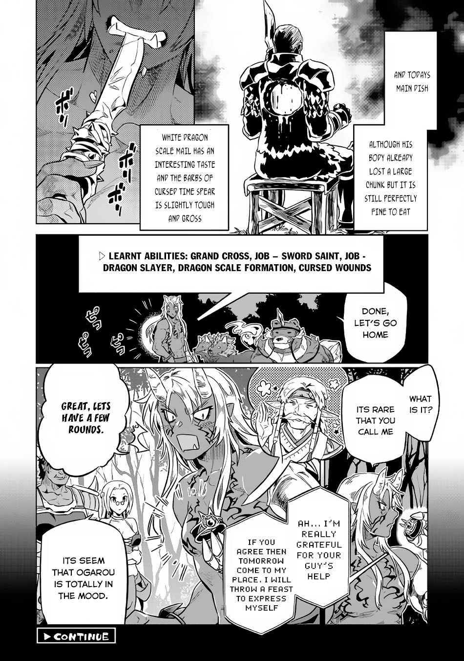 Re:Monster Chapter 30.4 page 12 - 