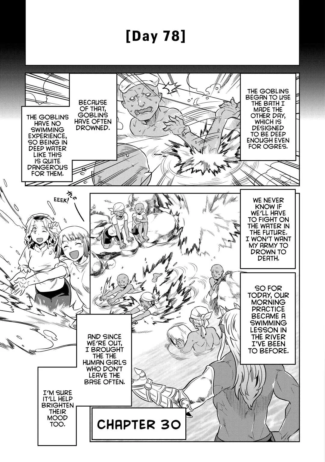 Re:Monster Chapter 30 page 1 - 