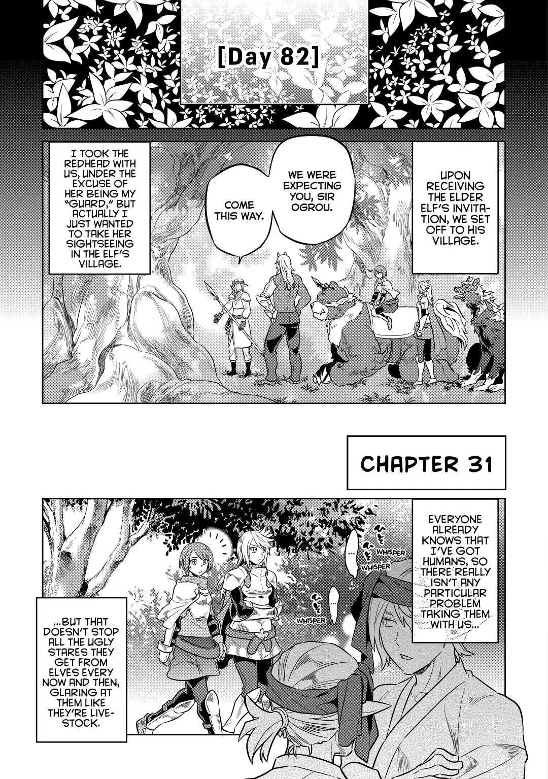 Re:Monster Chapter 31 page 1 - 