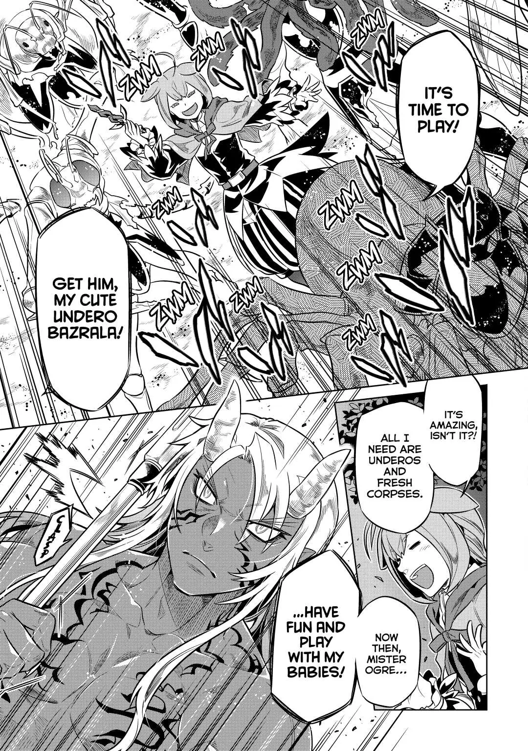 Re:Monster Chapter 32 page 11 - 