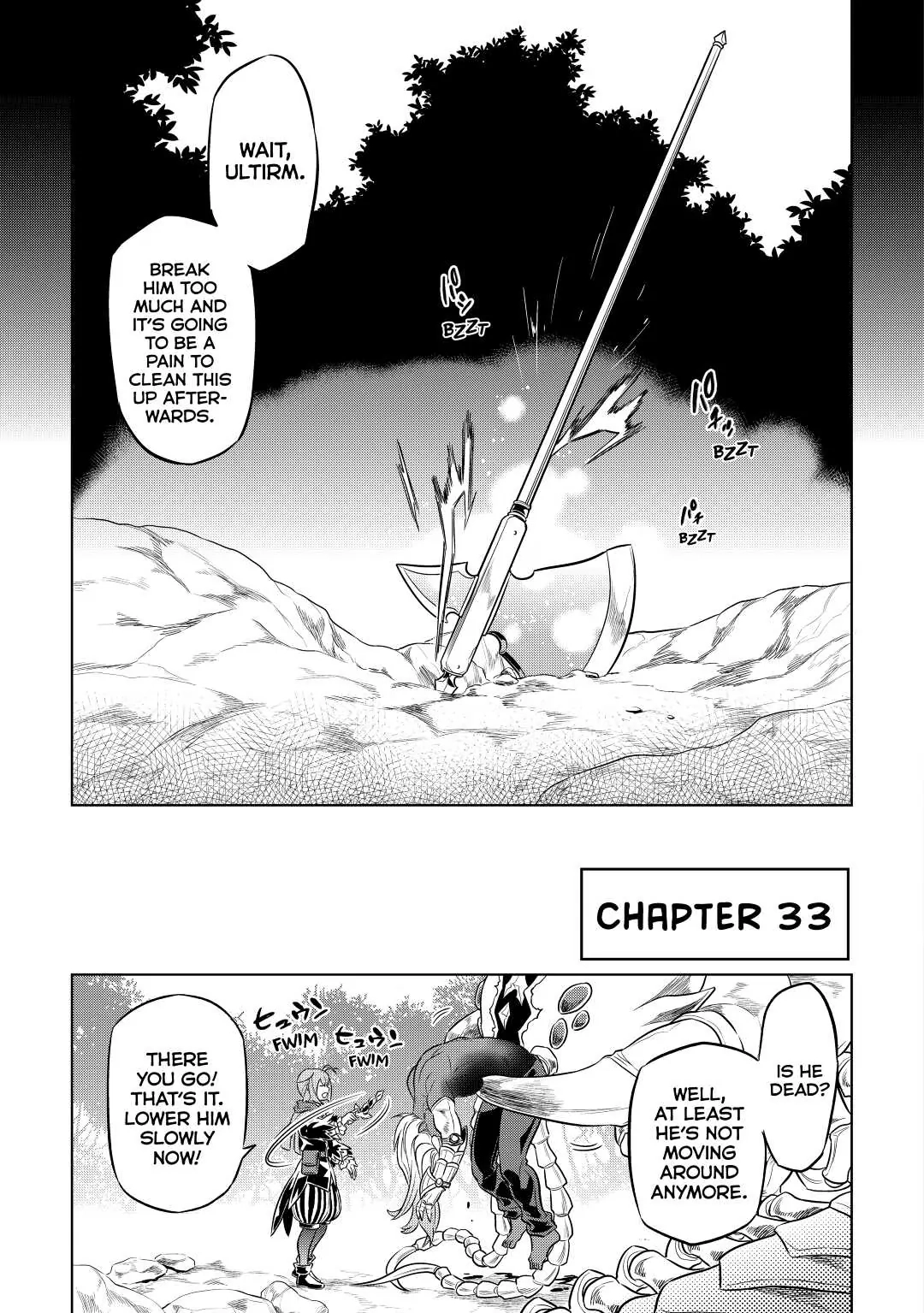 Re:Monster Chapter 33 page 1 - 