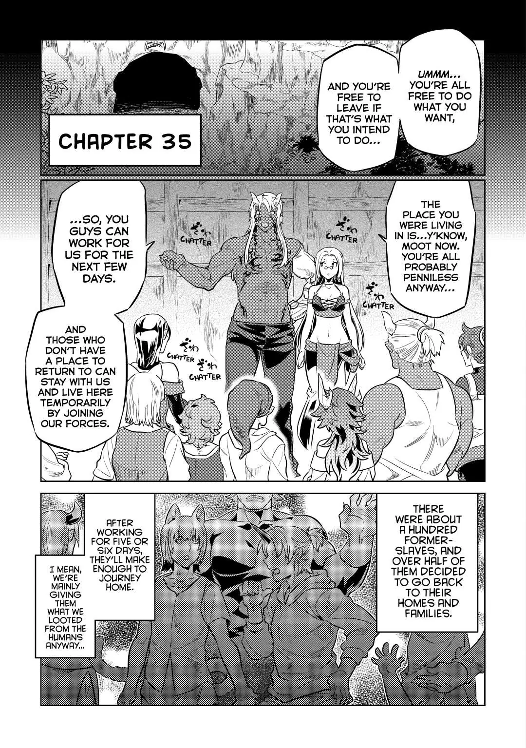 Re:Monster Chapter 35 page 1 - 