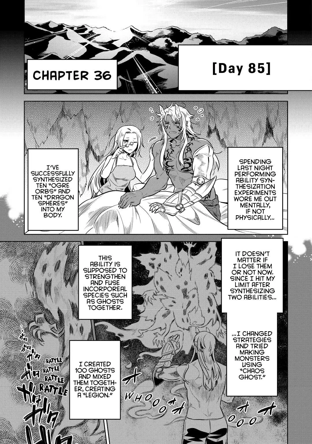 Re:Monster Chapter 36 page 1 - 