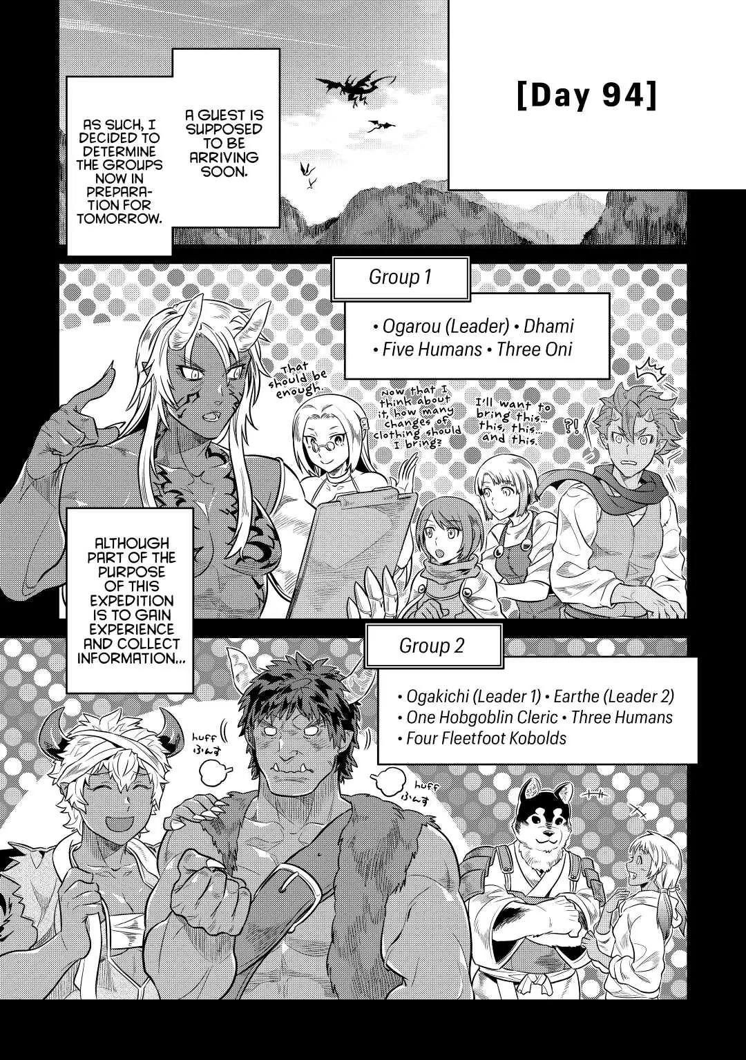 Re:Monster Chapter 37 page 14 - 