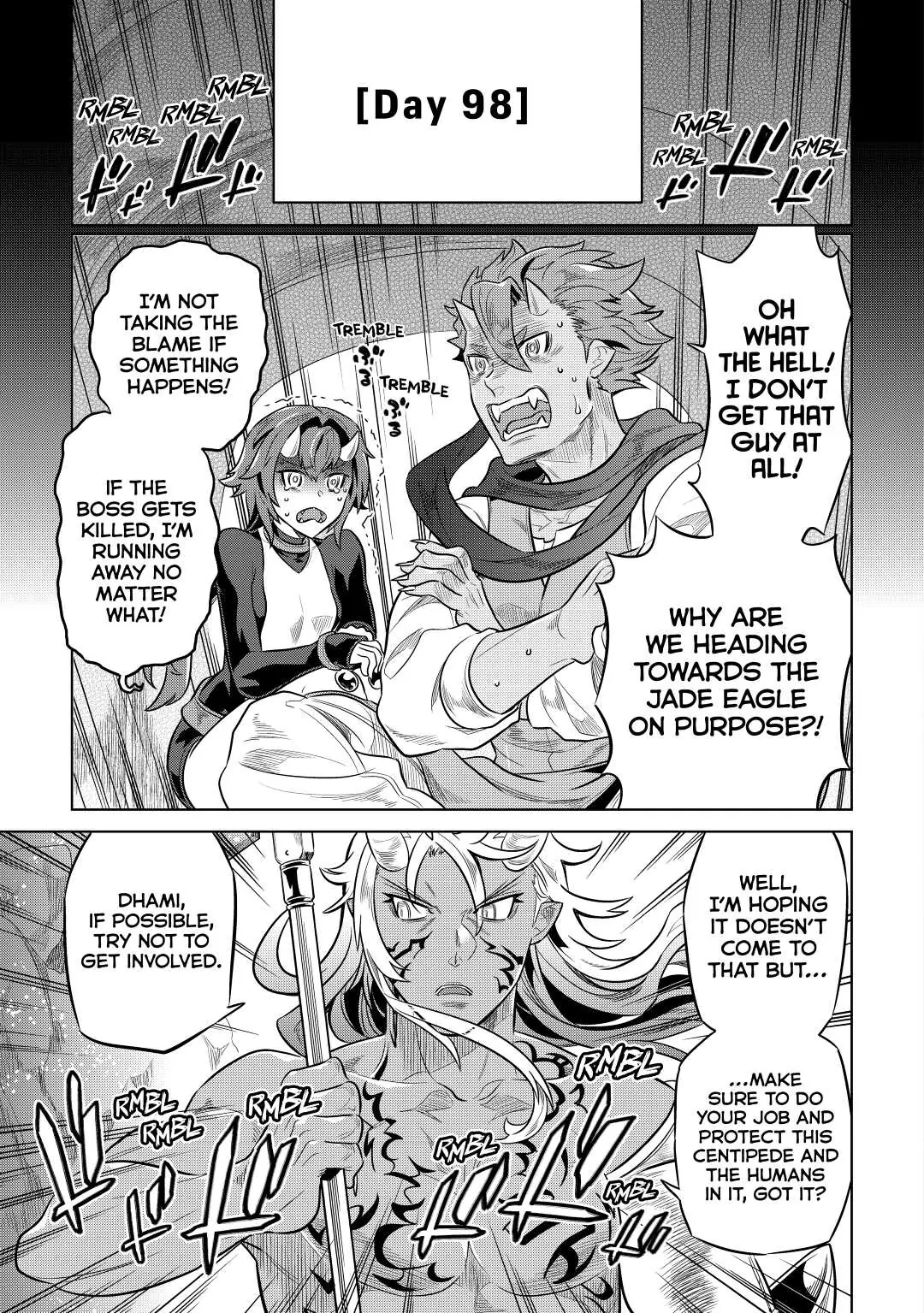 Re:Monster Chapter 39 page 1 - 