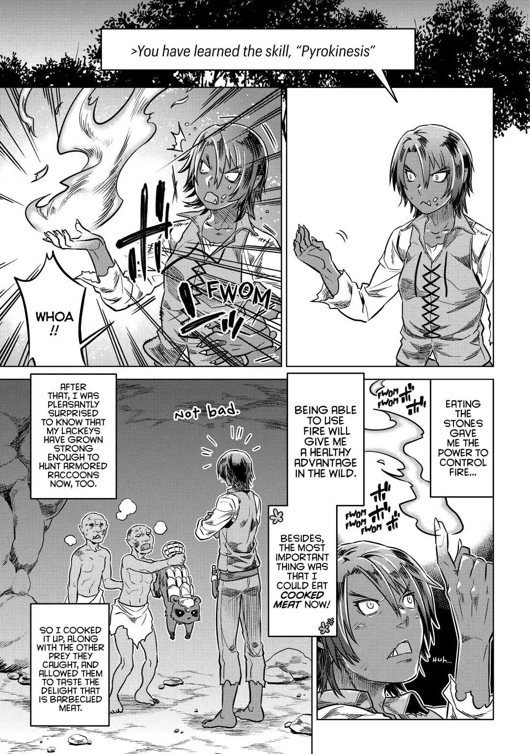 Re:Monster Chapter 4 page 17 - 