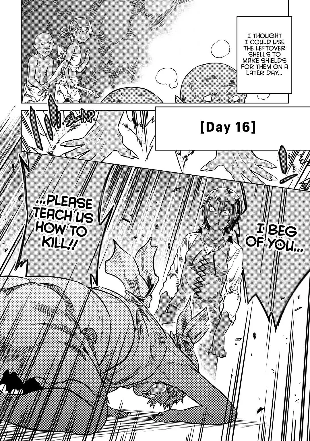 Re:Monster Chapter 4 page 18 - 