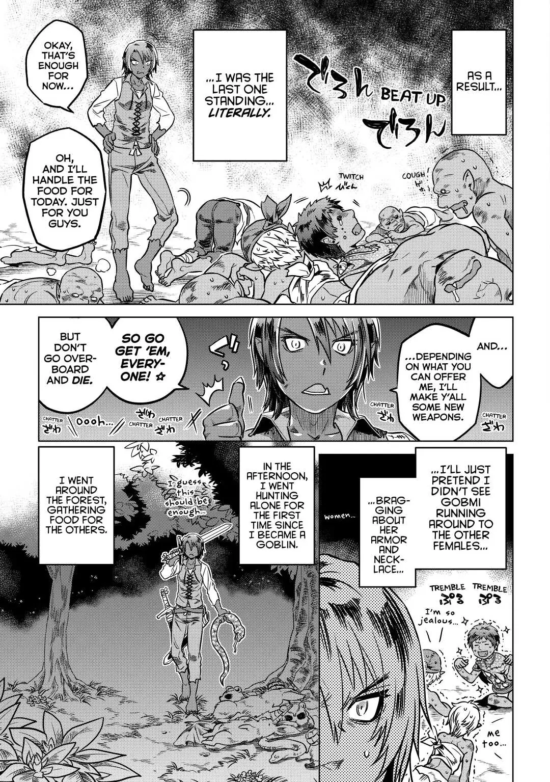 Re:Monster Chapter 4 page 21 - 