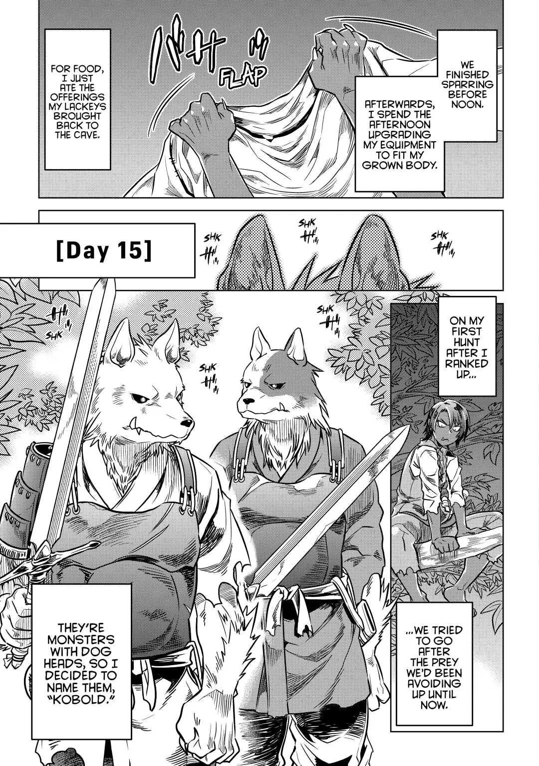 Re:Monster Chapter 4 page 9 - 