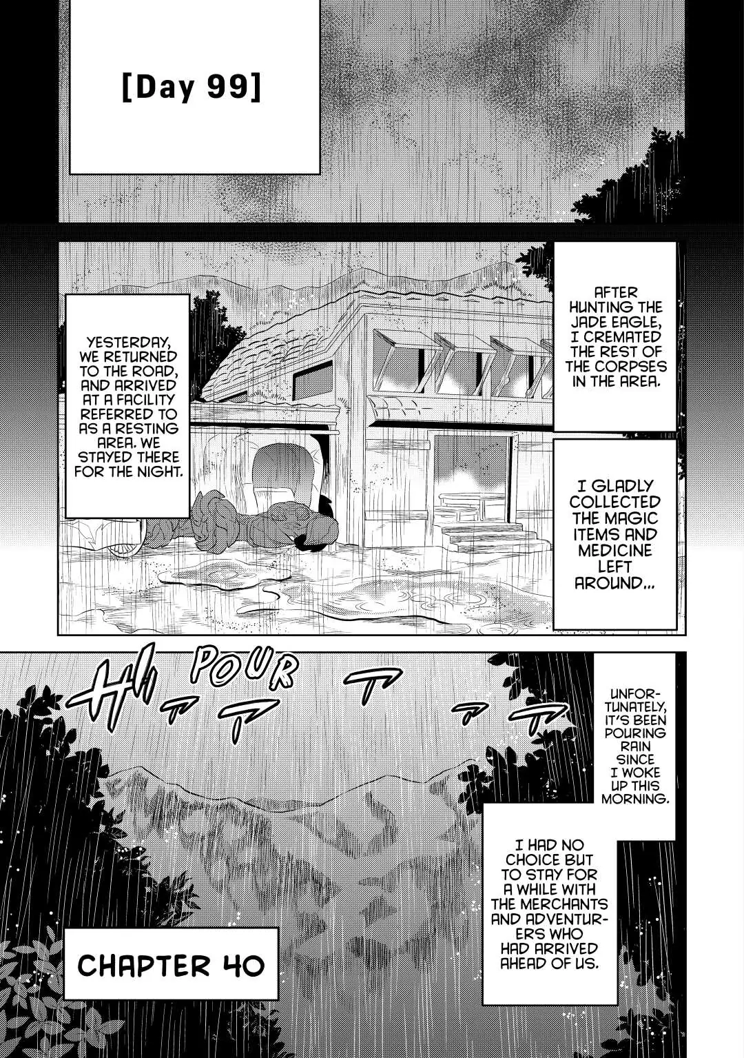 Re:Monster Chapter 40 page 1 - 