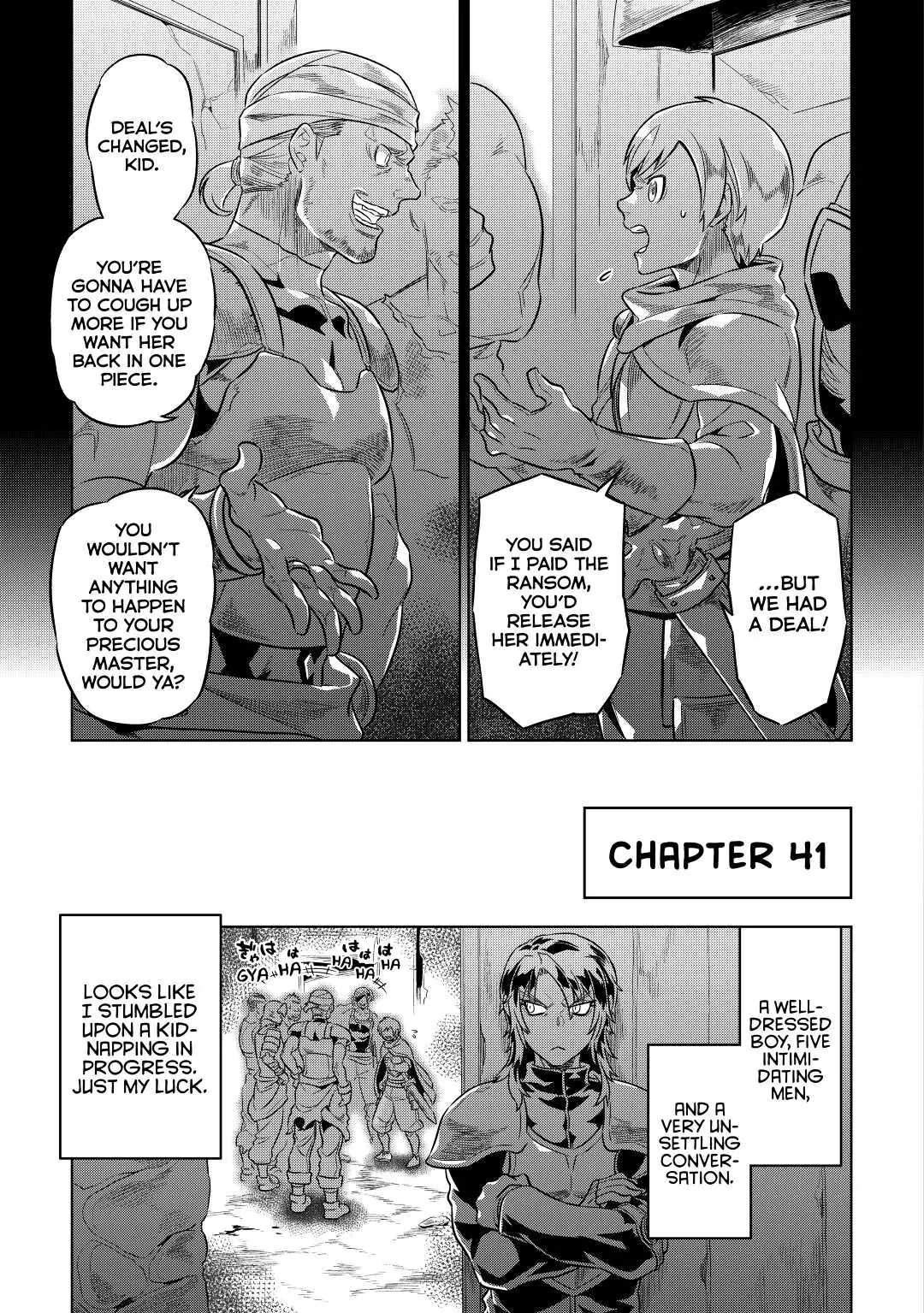 Re:Monster Chapter 41 page 1 - 