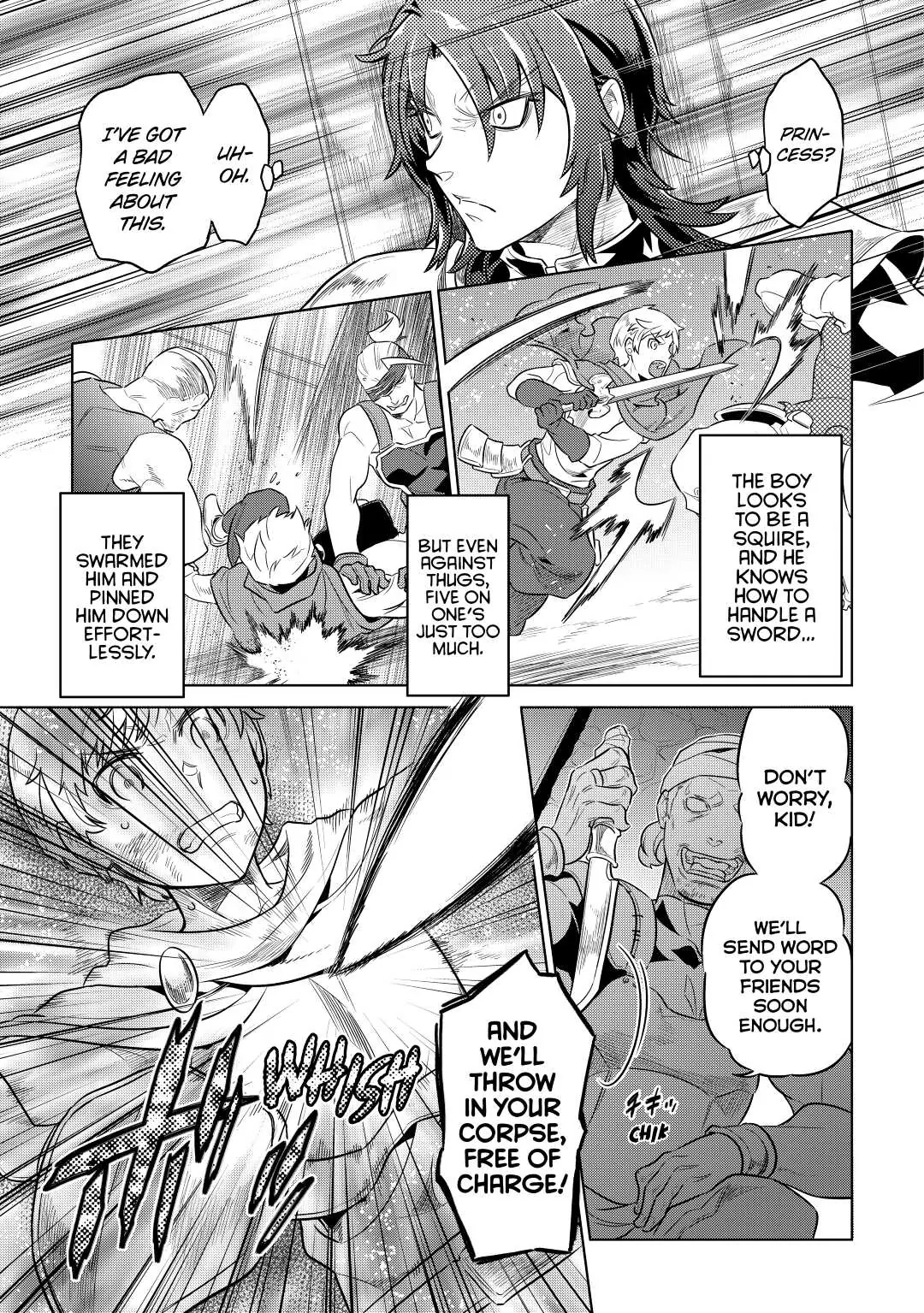 Re:Monster Chapter 41 page 3 - 