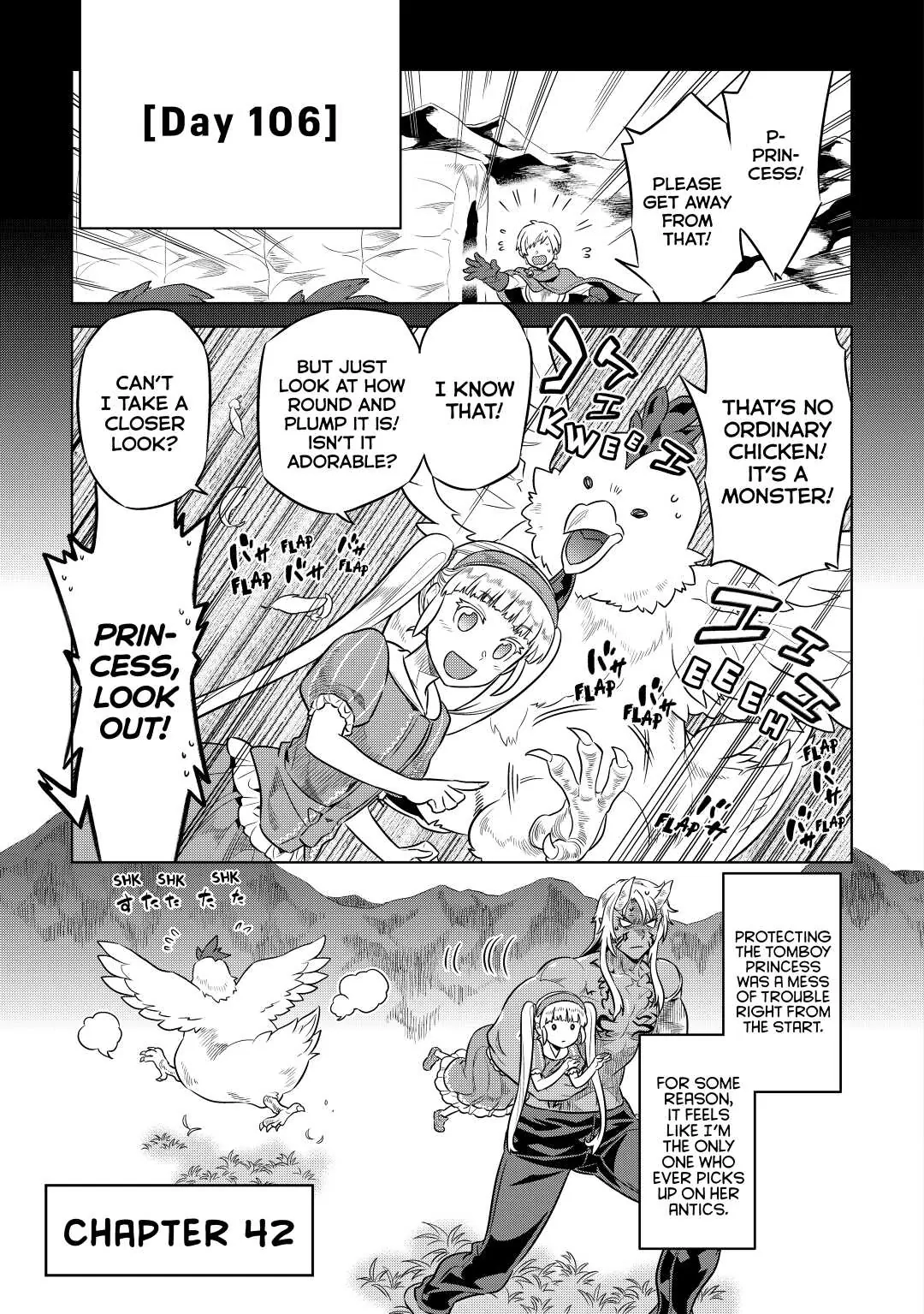 Re:Monster Chapter 42 page 1 - 