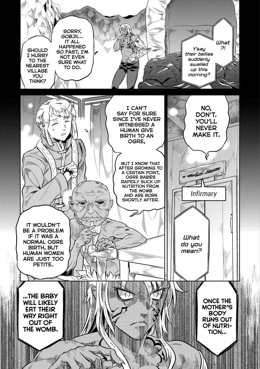 Re:Monster Chapter 43 page 1 - 