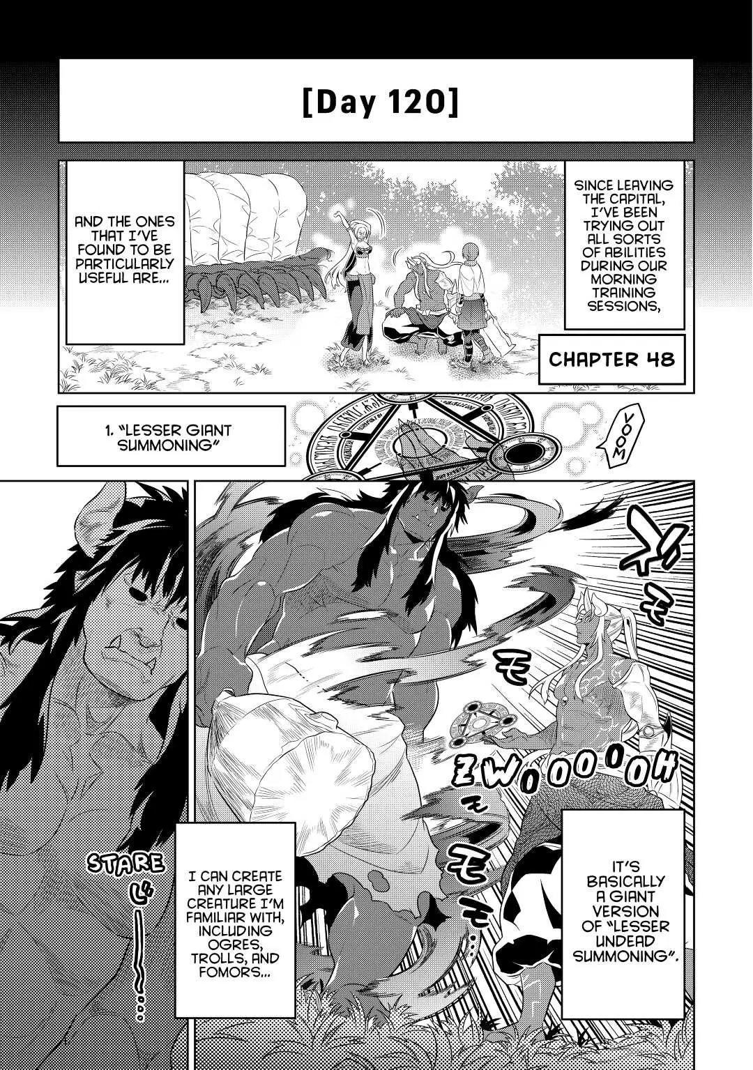 Re:Monster Chapter 48 page 1 - 