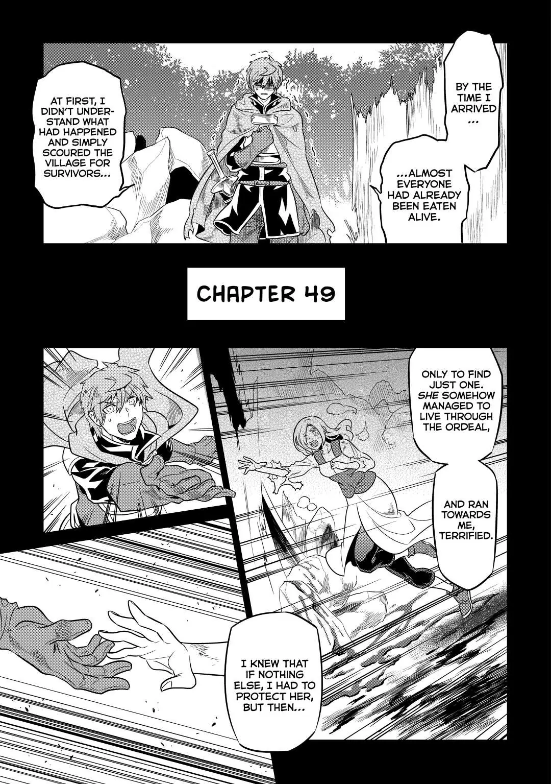 Re:Monster Chapter 49 page 1 - 