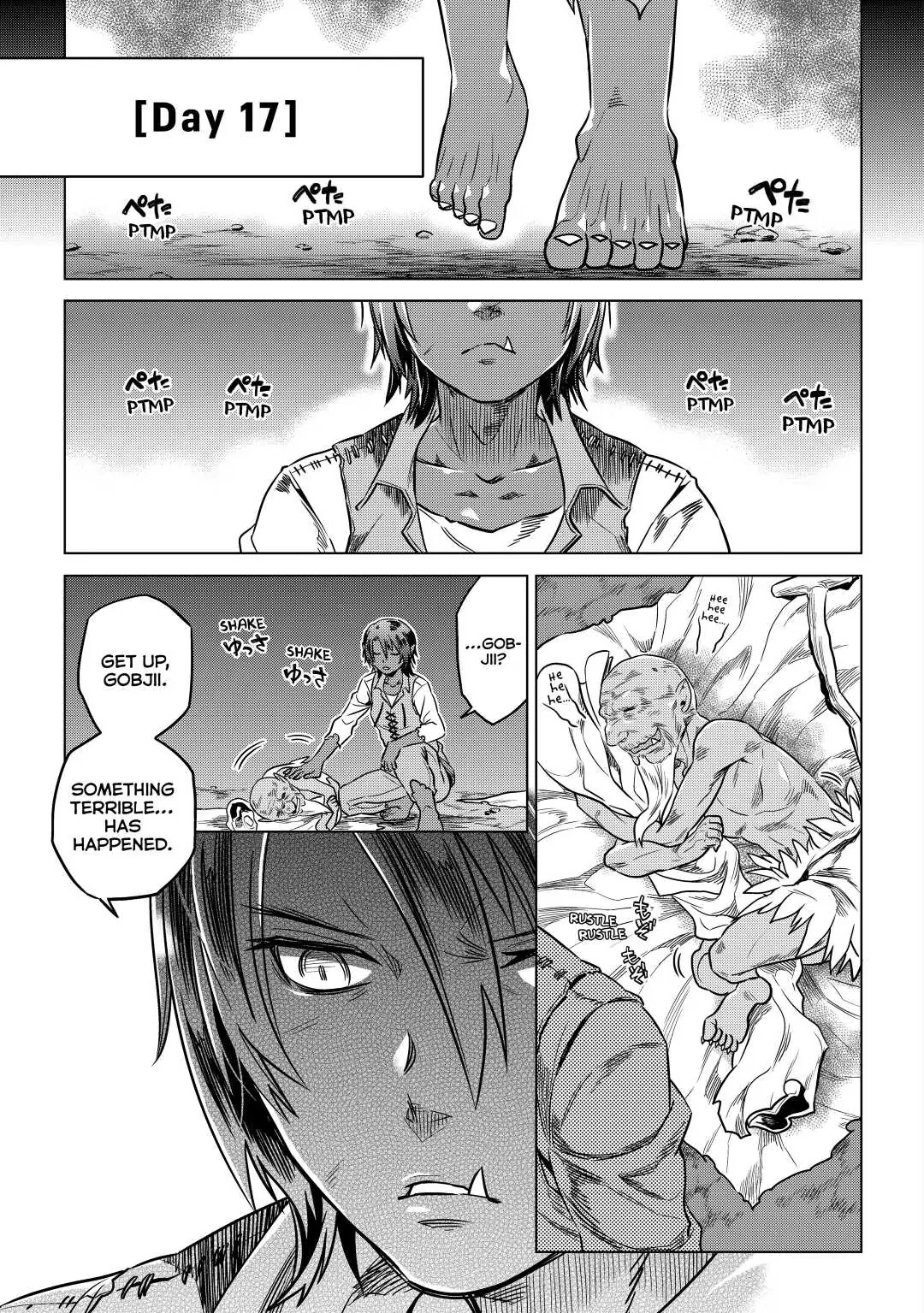 Re:Monster Chapter 5 page 1 - 
