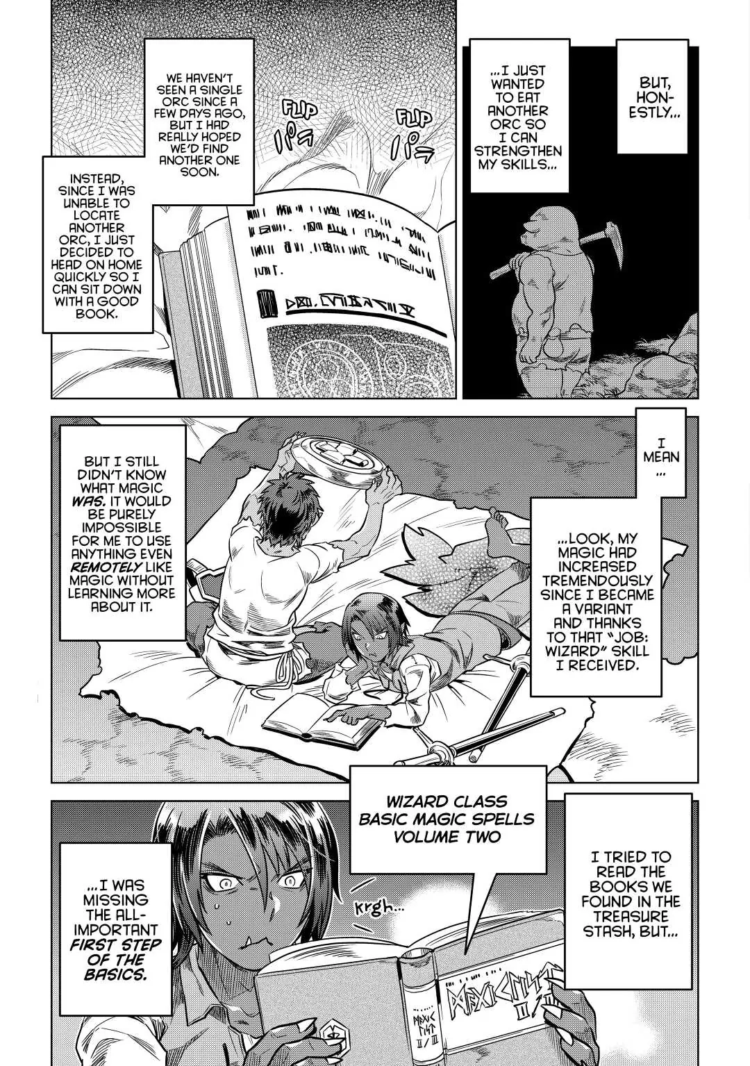 Re:Monster Chapter 5 page 13 - 