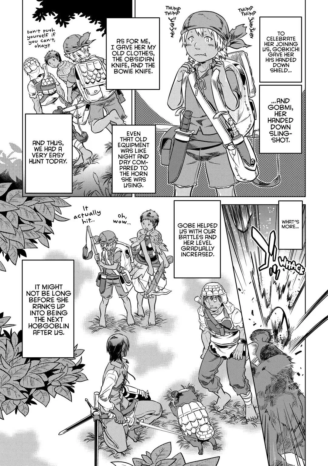 Re:Monster Chapter 5 page 17 - 