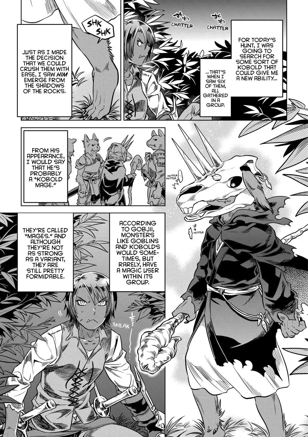 Re:Monster Chapter 5 page 19 - 