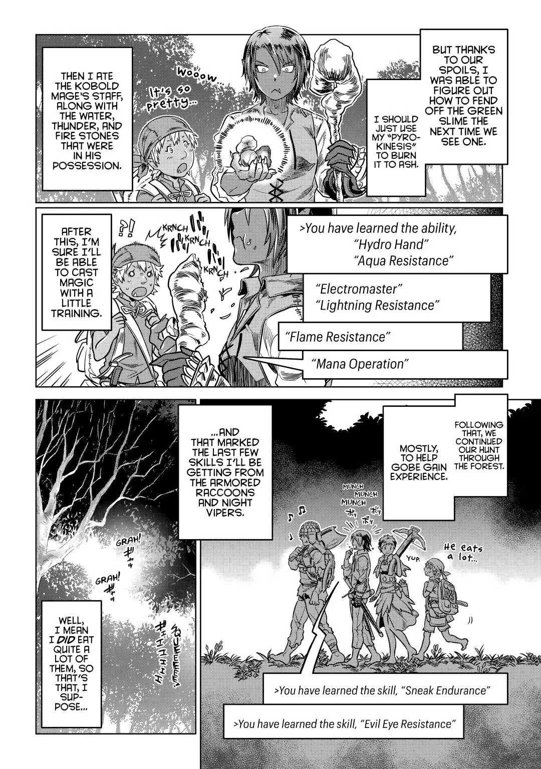 Re:Monster Chapter 5 page 22 - 