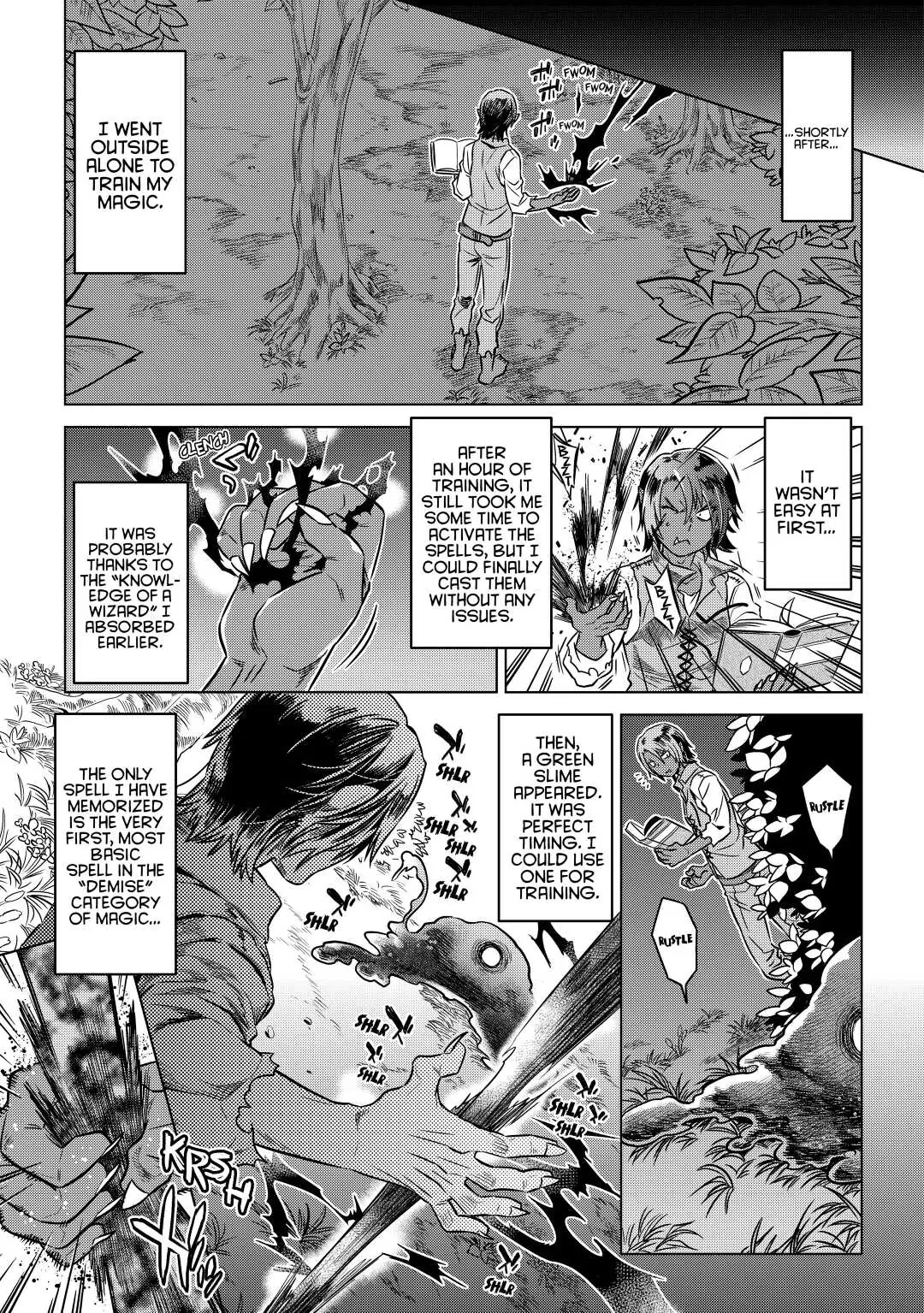 Re:Monster Chapter 5 page 23 - 