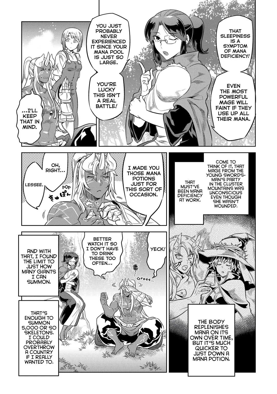 Re:Monster Chapter 50 page 13 - 