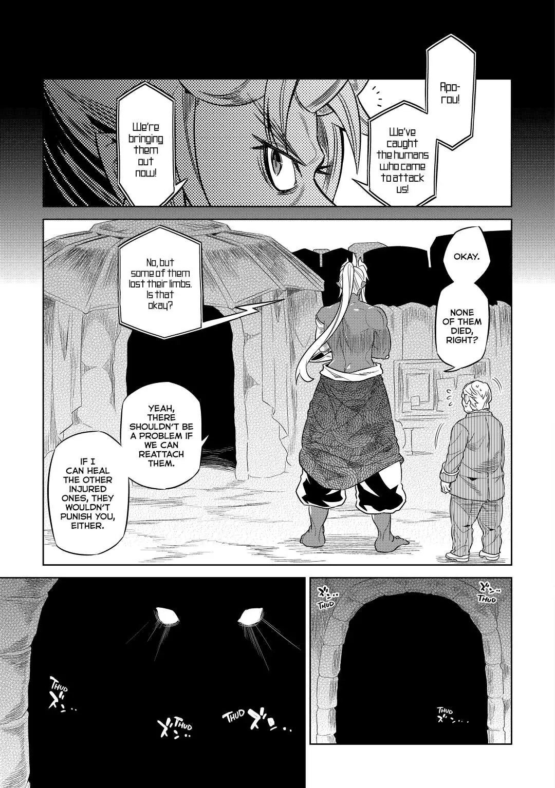Re:Monster Chapter 52 page 1 - 