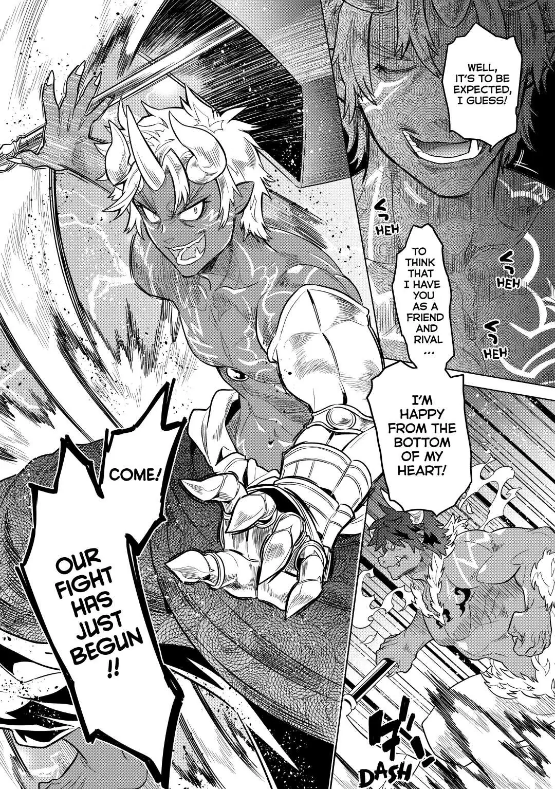 Re:Monster Chapter 54 page 8 - 