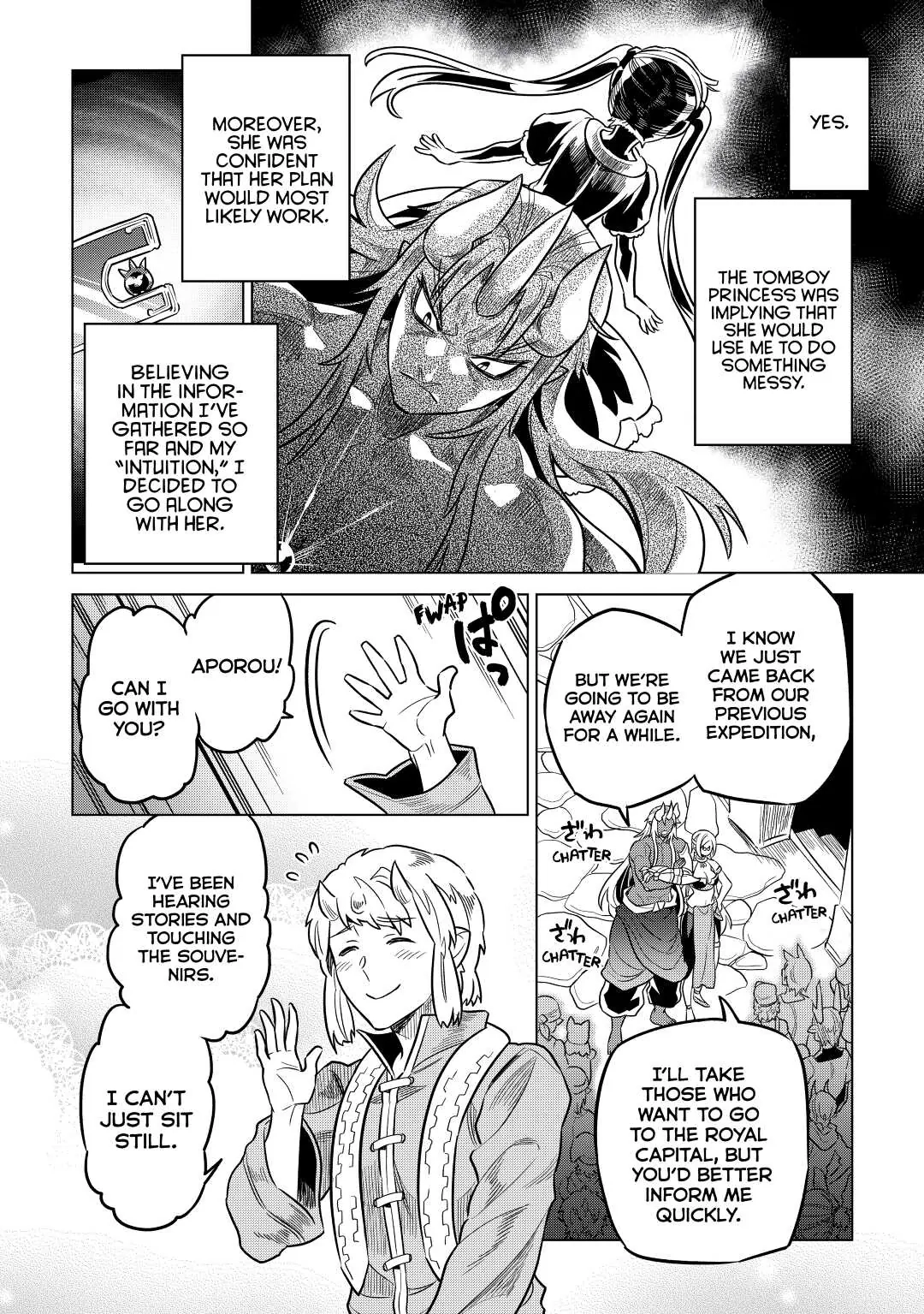 Re:Monster Chapter 55 page 14 - 