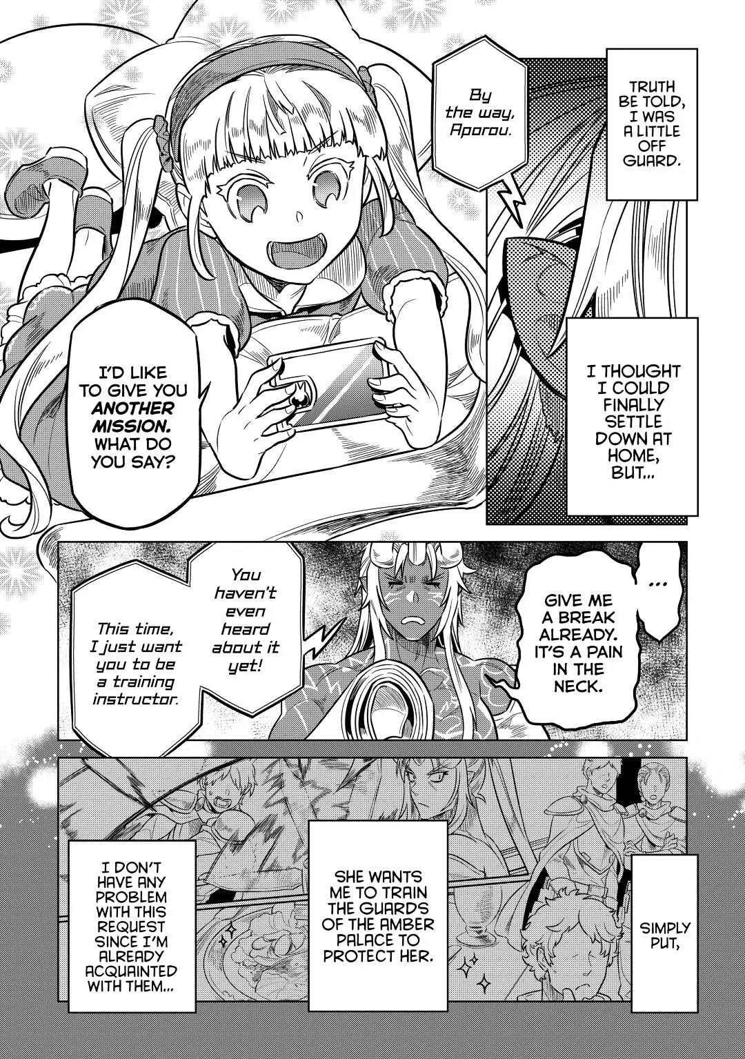 Re:Monster Chapter 55 page 8 - 