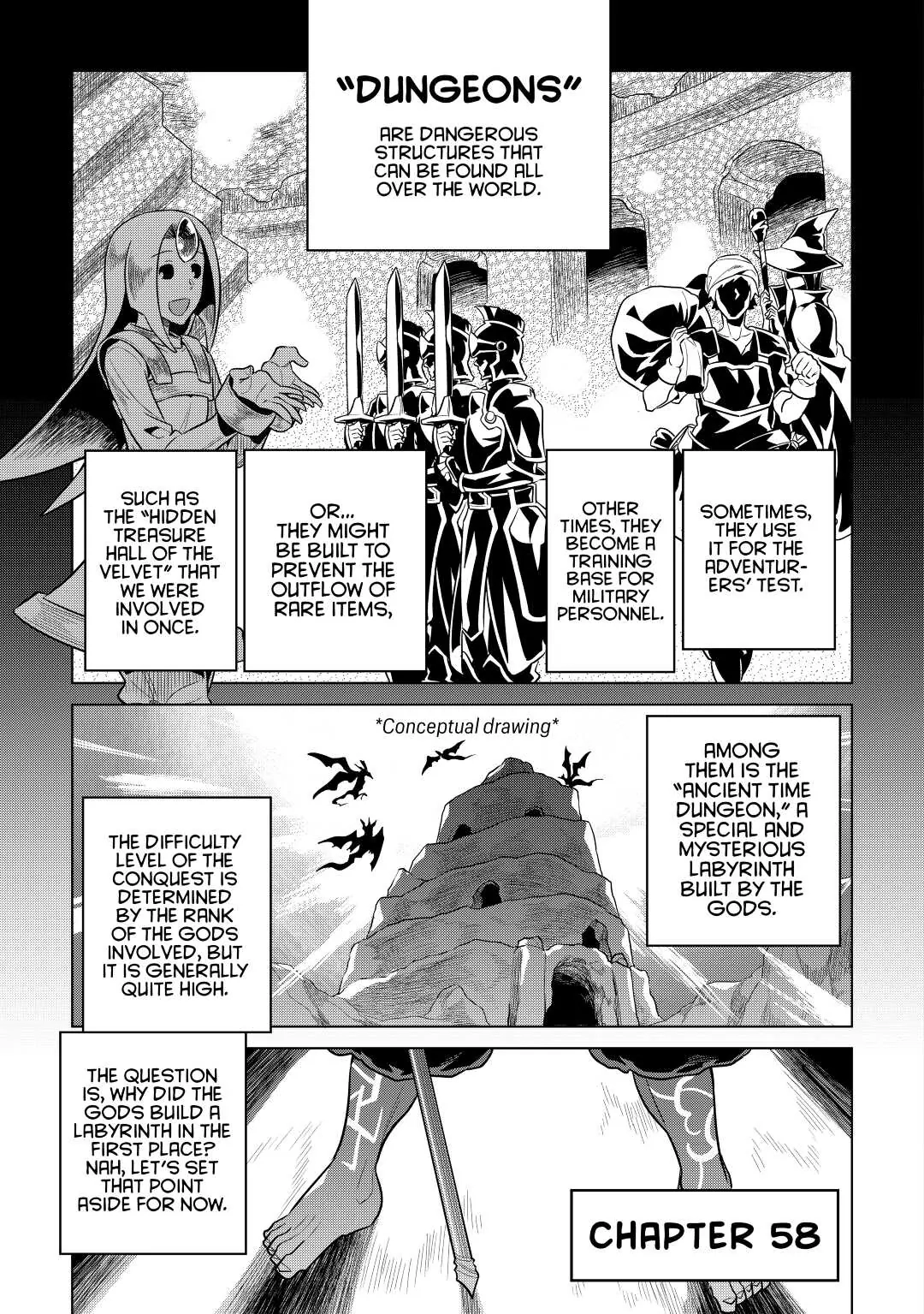 Re:Monster Chapter 58 page 1 - 