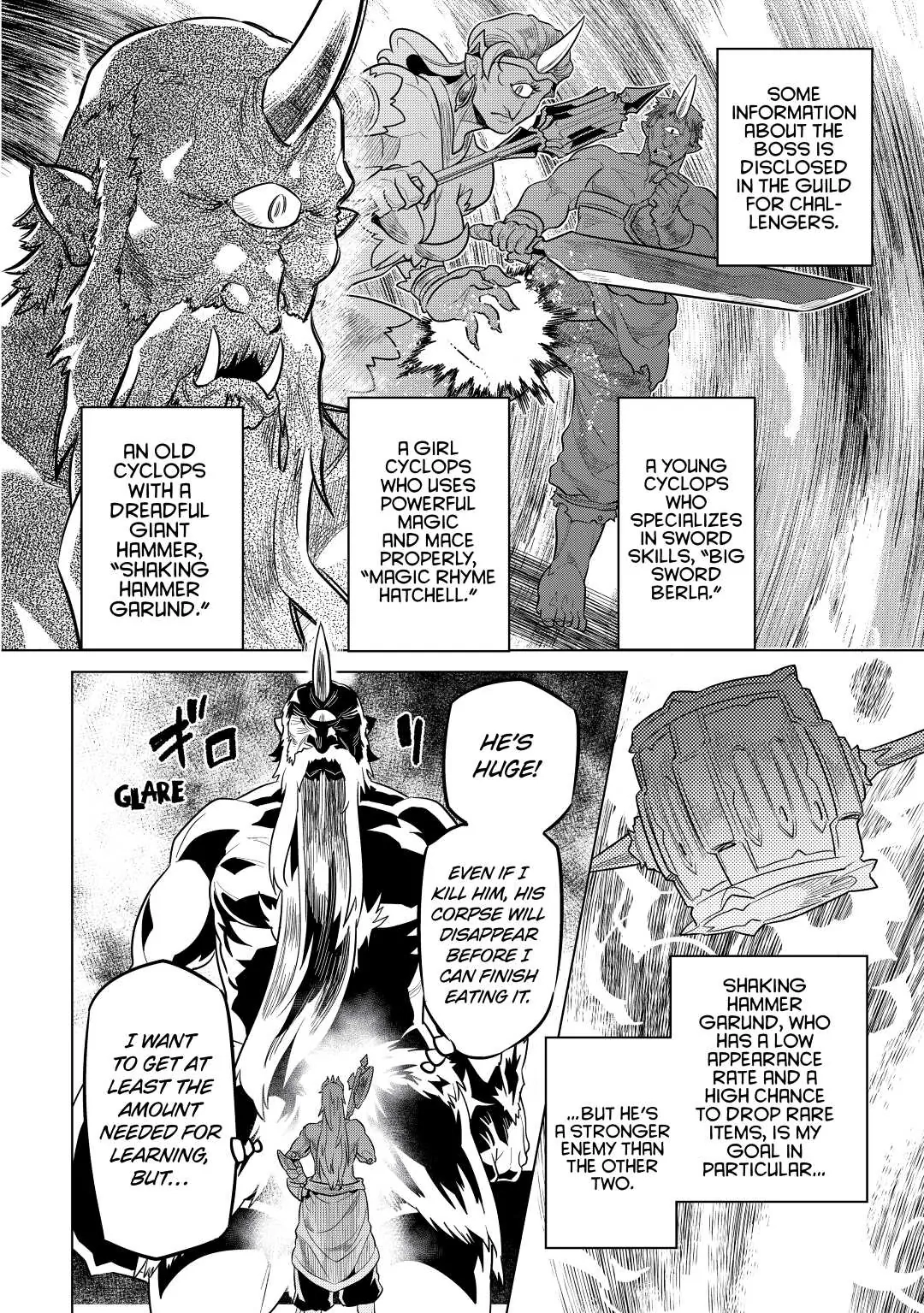 Re:Monster Chapter 58 page 8 - 