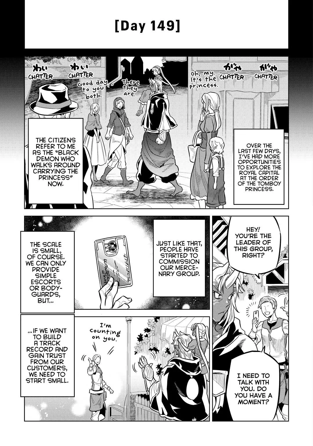 Re:Monster Chapter 59 page 1 - 