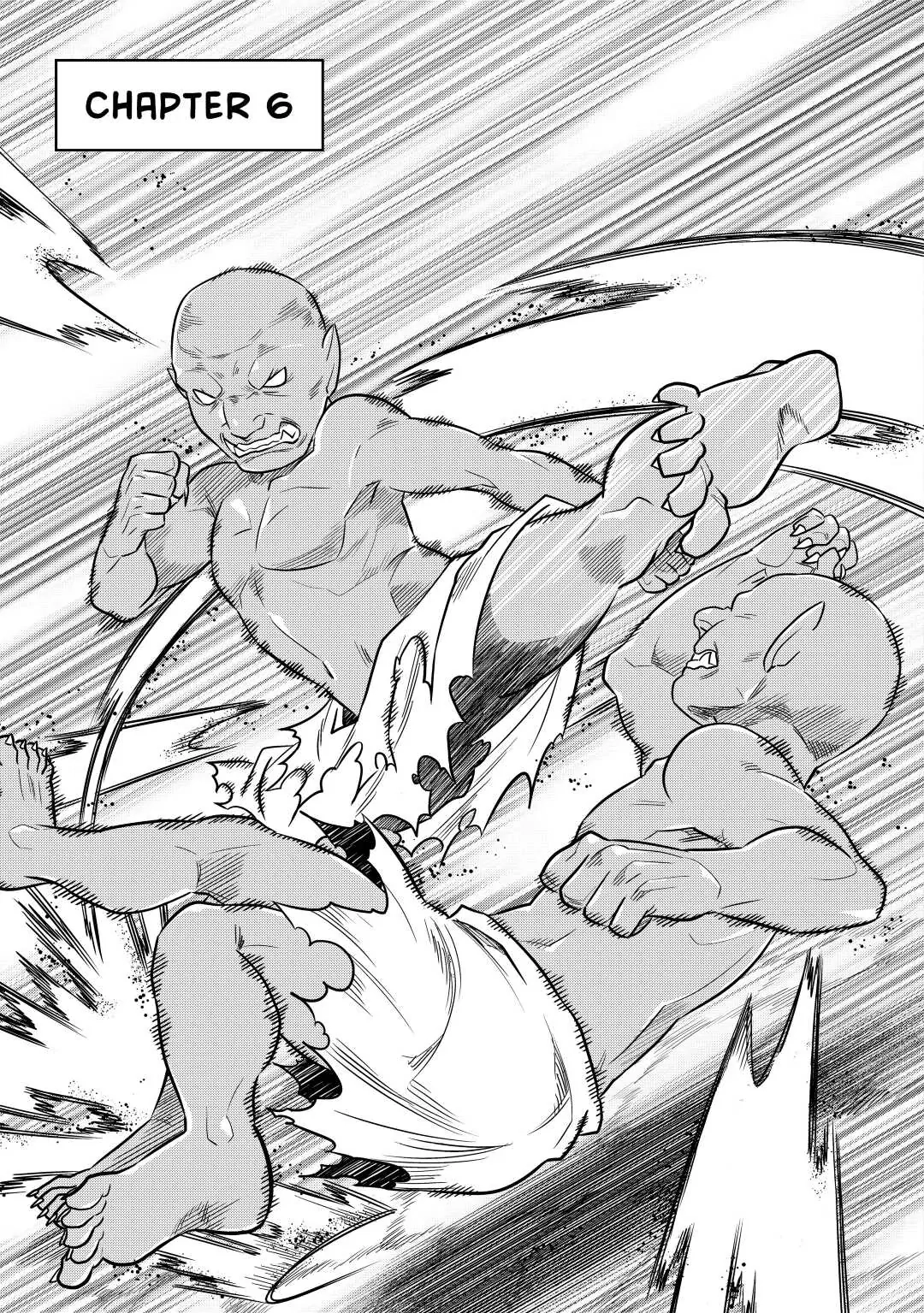 Re:Monster Chapter 6 page 1 - 