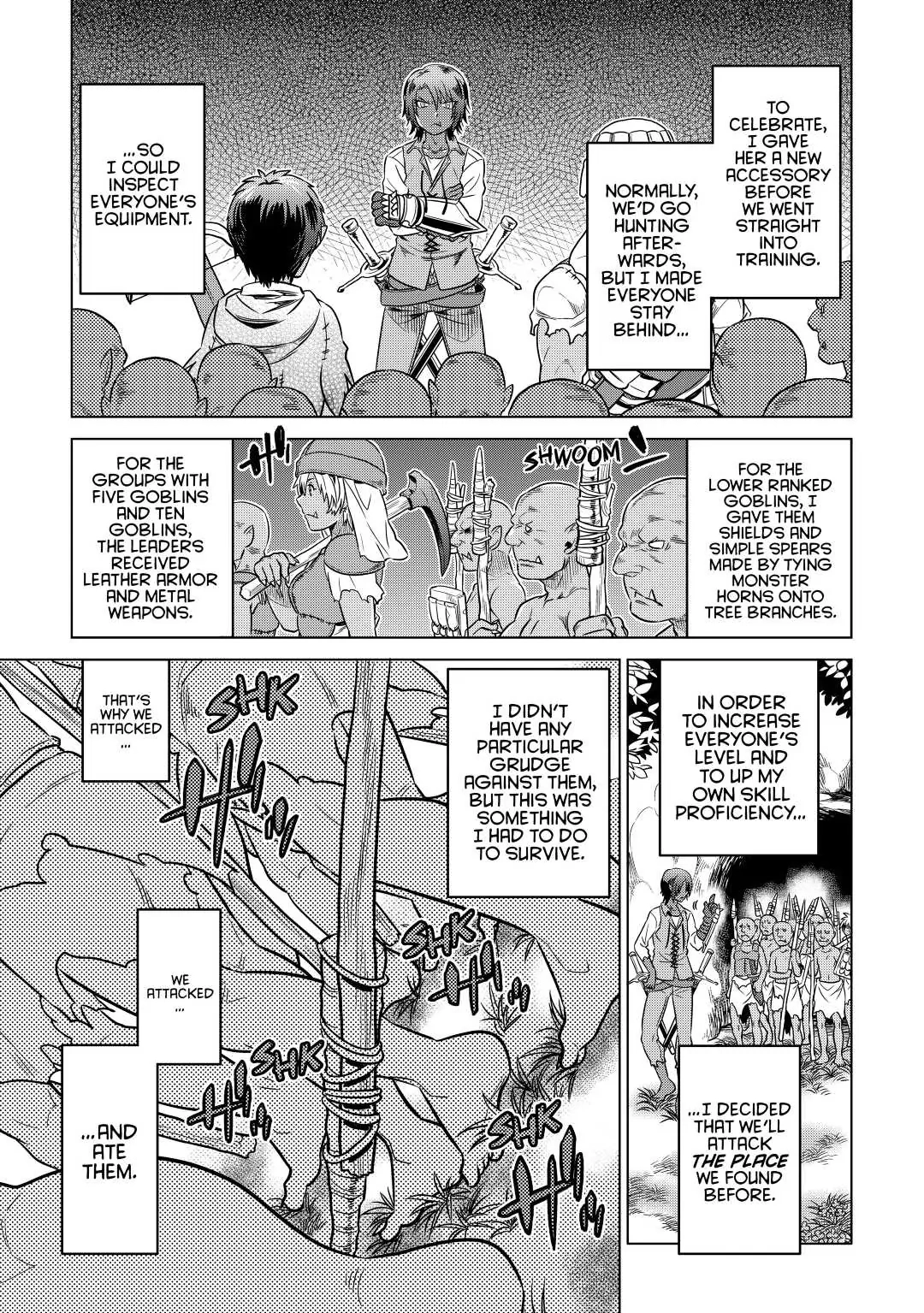Re:Monster Chapter 6 page 19 - 