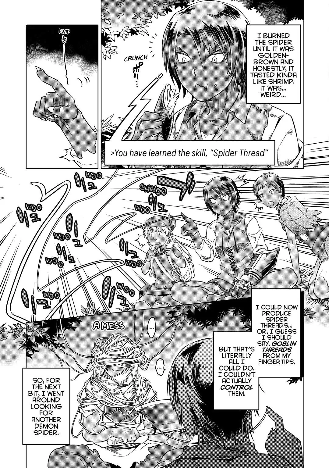 Re:Monster Chapter 6 page 5 - 