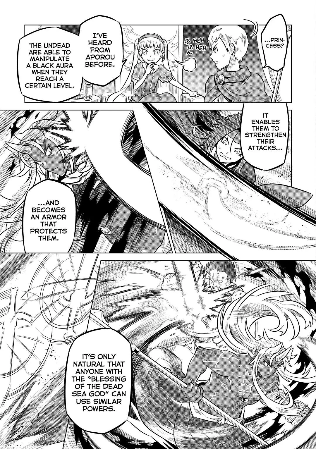 Re:Monster Chapter 60 page 13 - 