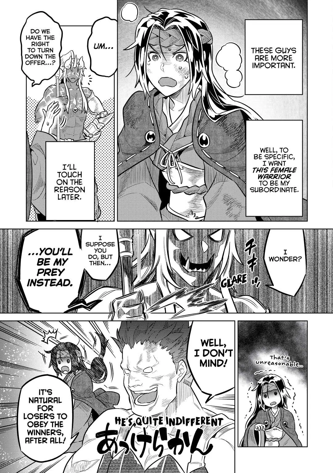 Re:Monster Chapter 60 page 17 - 