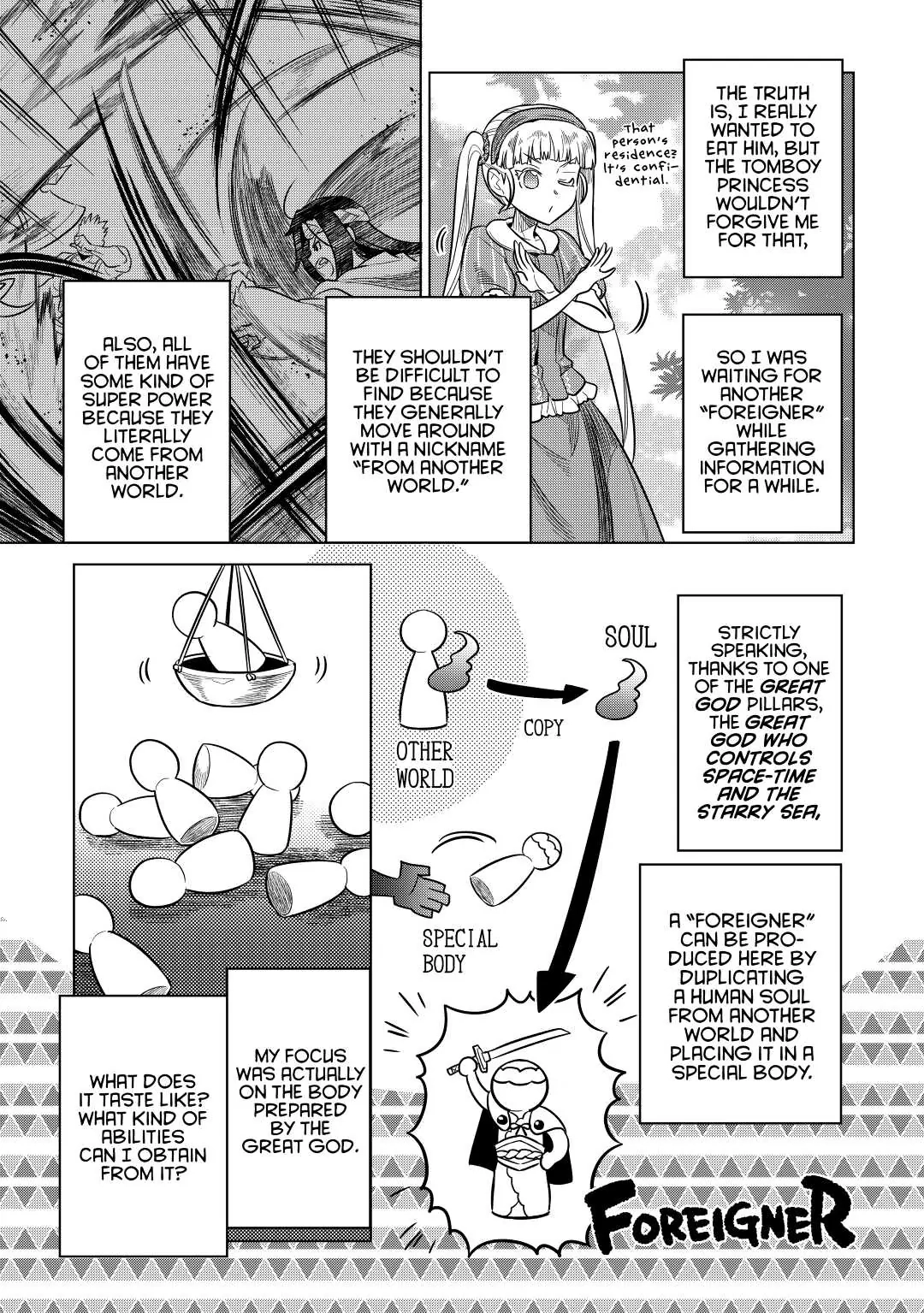 Re:Monster Chapter 61 page 3 - 