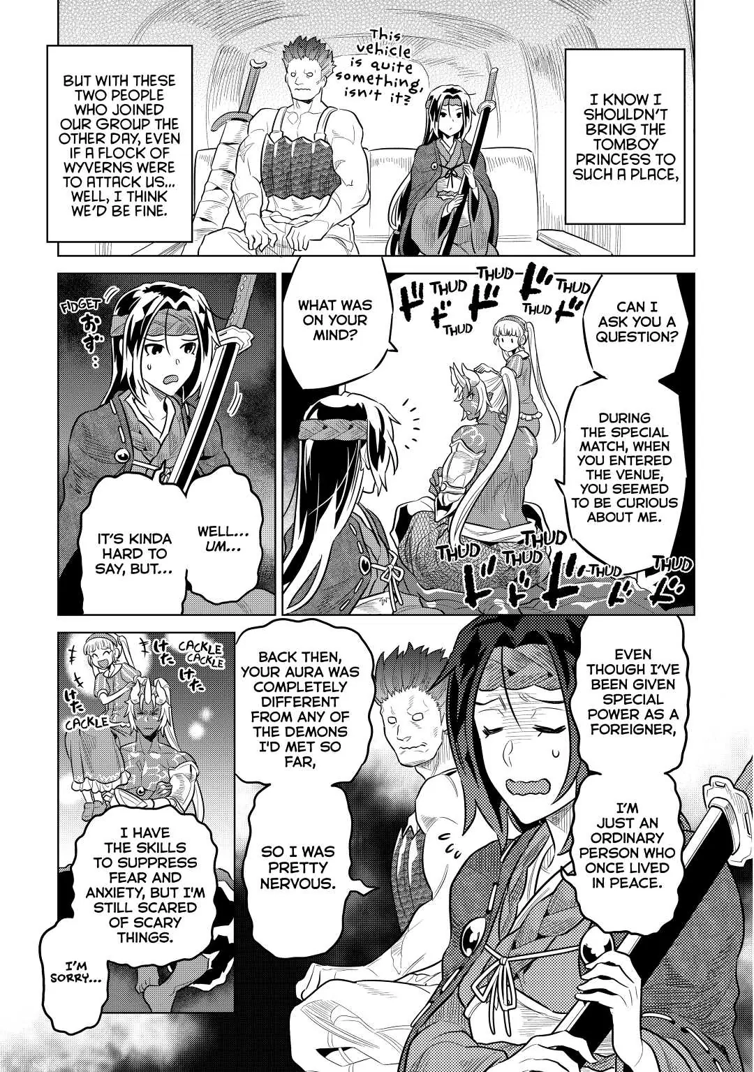 Re:Monster Chapter 62 page 5 - 