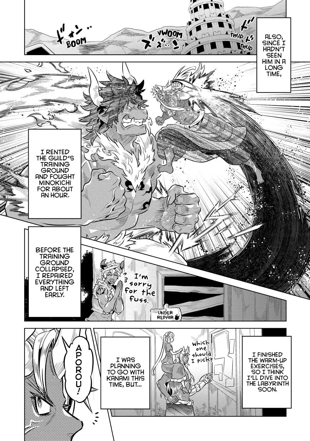Re:Monster Chapter 64 page 12 - 