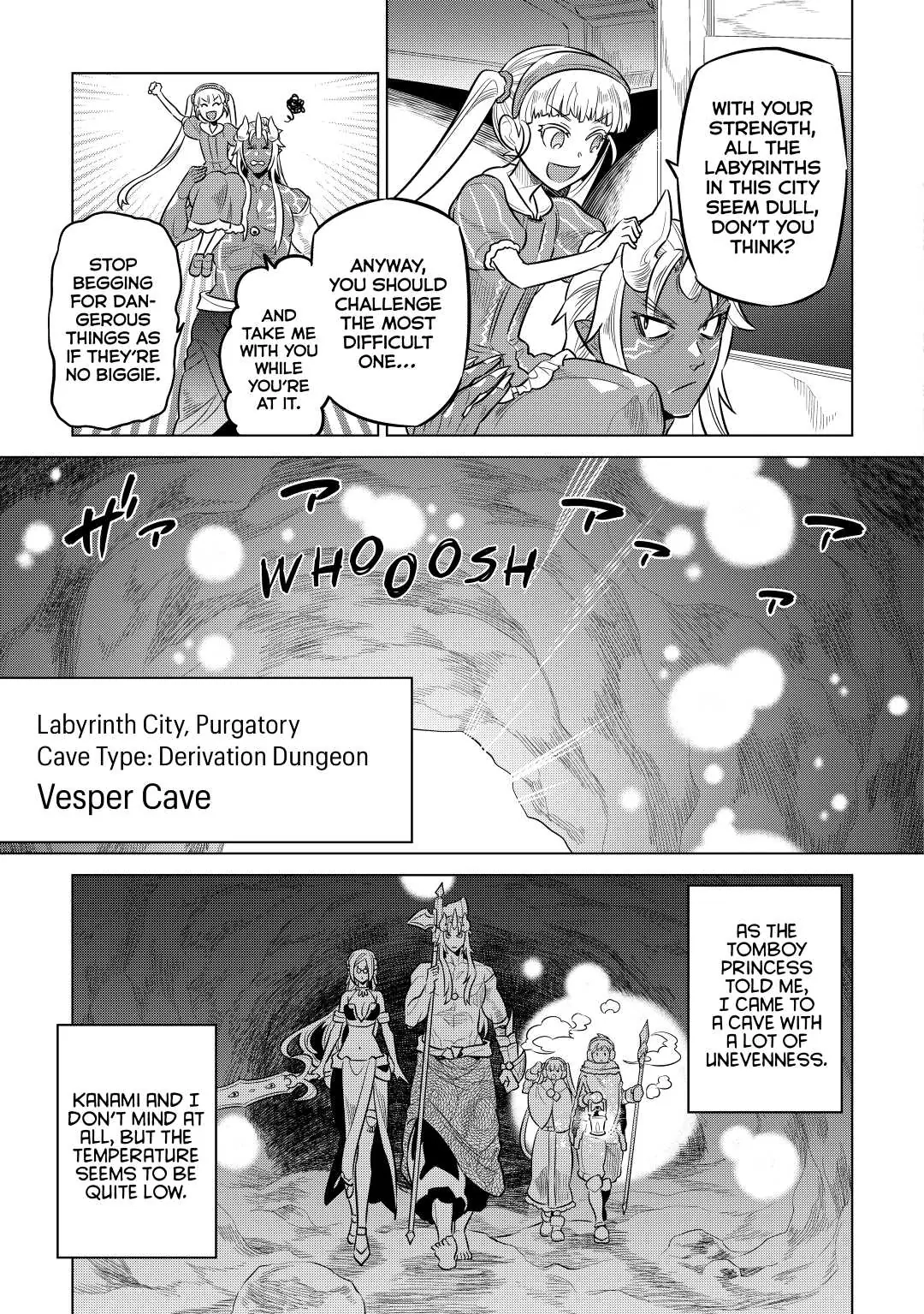 Re:Monster Chapter 64 page 13 - 