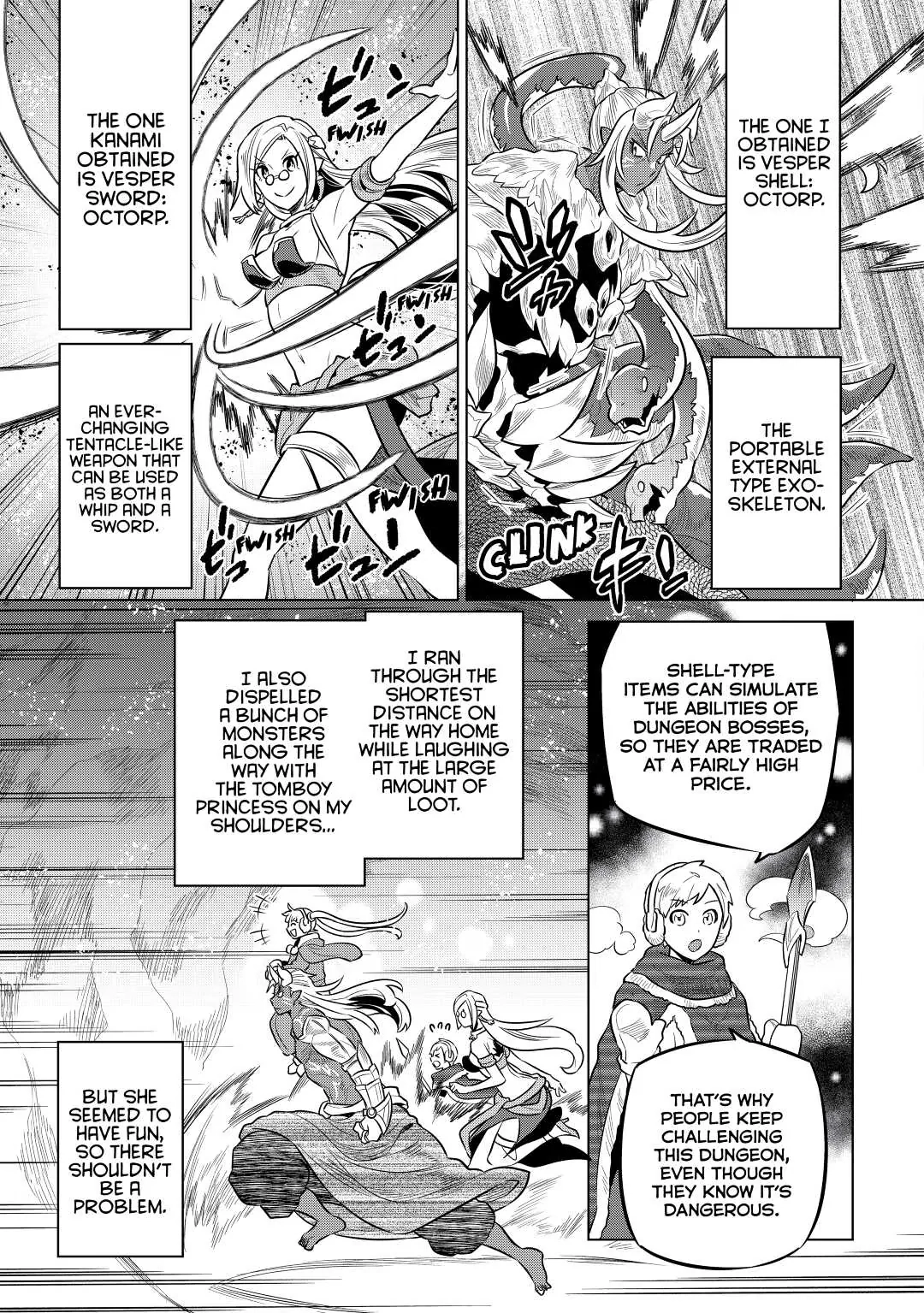 Re:Monster Chapter 64 page 21 - 