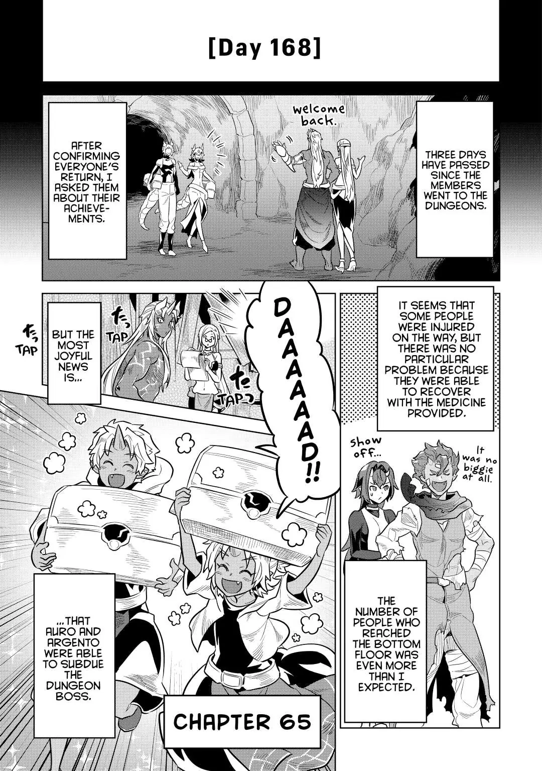 Re:Monster Chapter 65 page 1 - 
