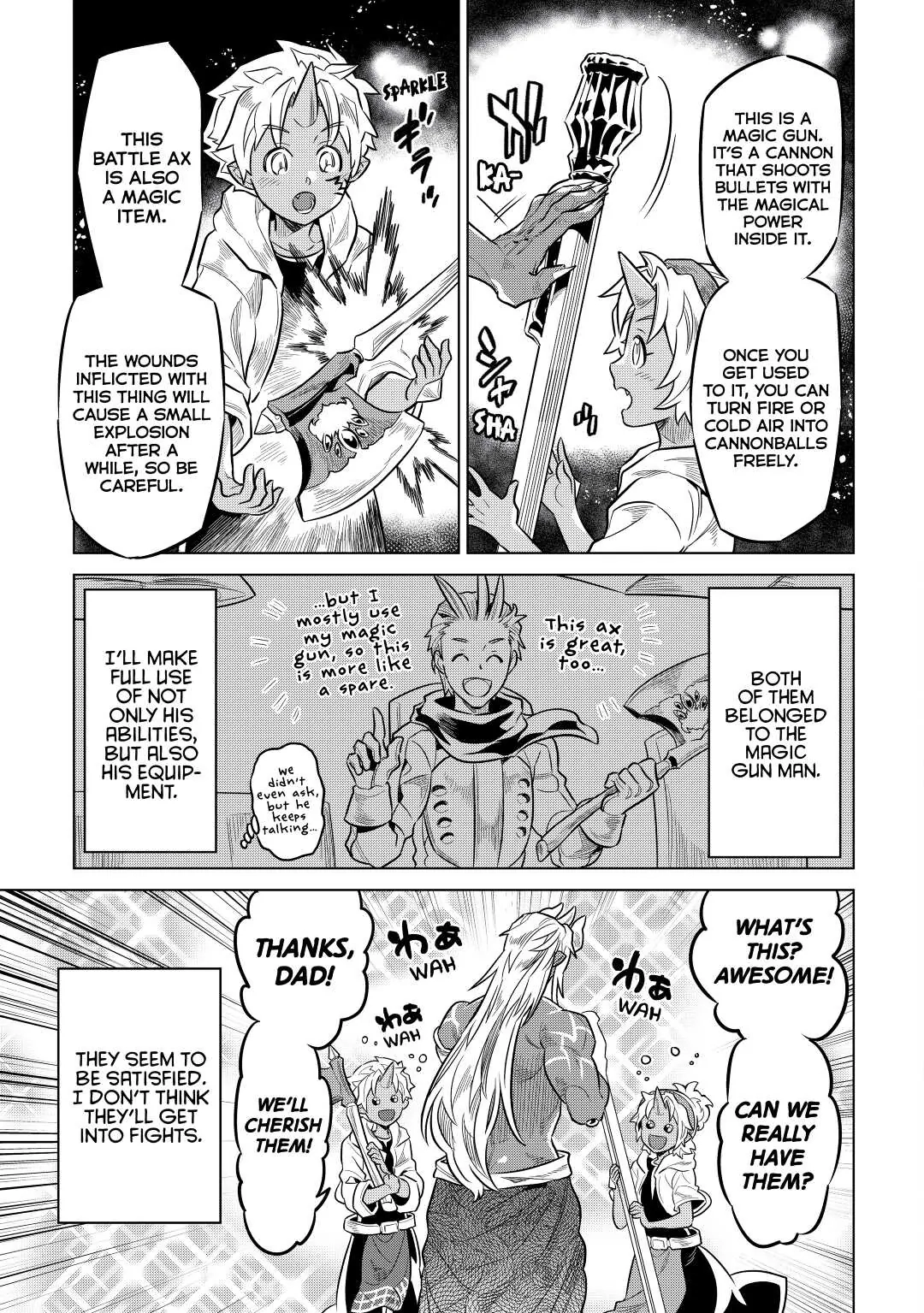 Re:Monster Chapter 65 page 3 - 