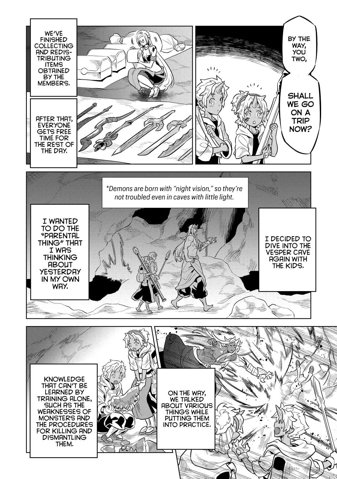 Re:Monster Chapter 65 page 4 - 