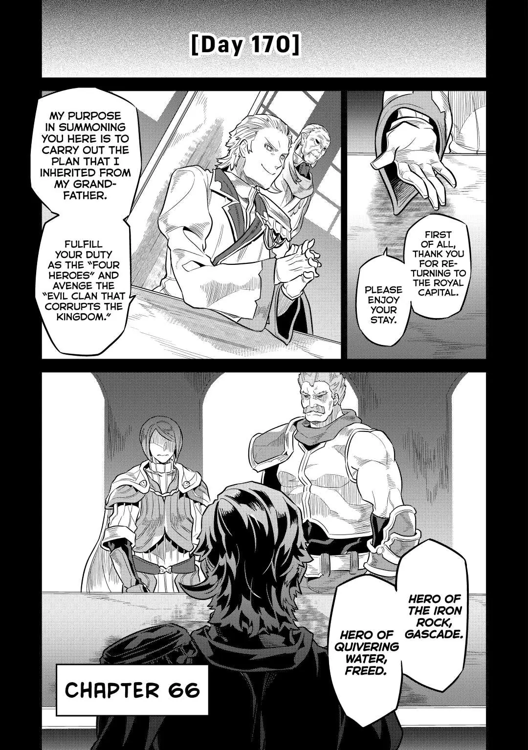 Re:Monster Chapter 66 page 1 - 
