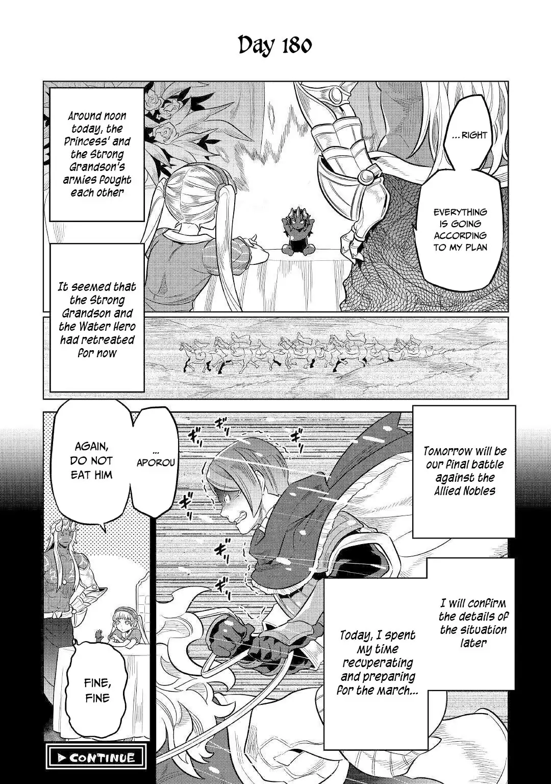 Re:Monster Chapter 69.1 page 23 - 