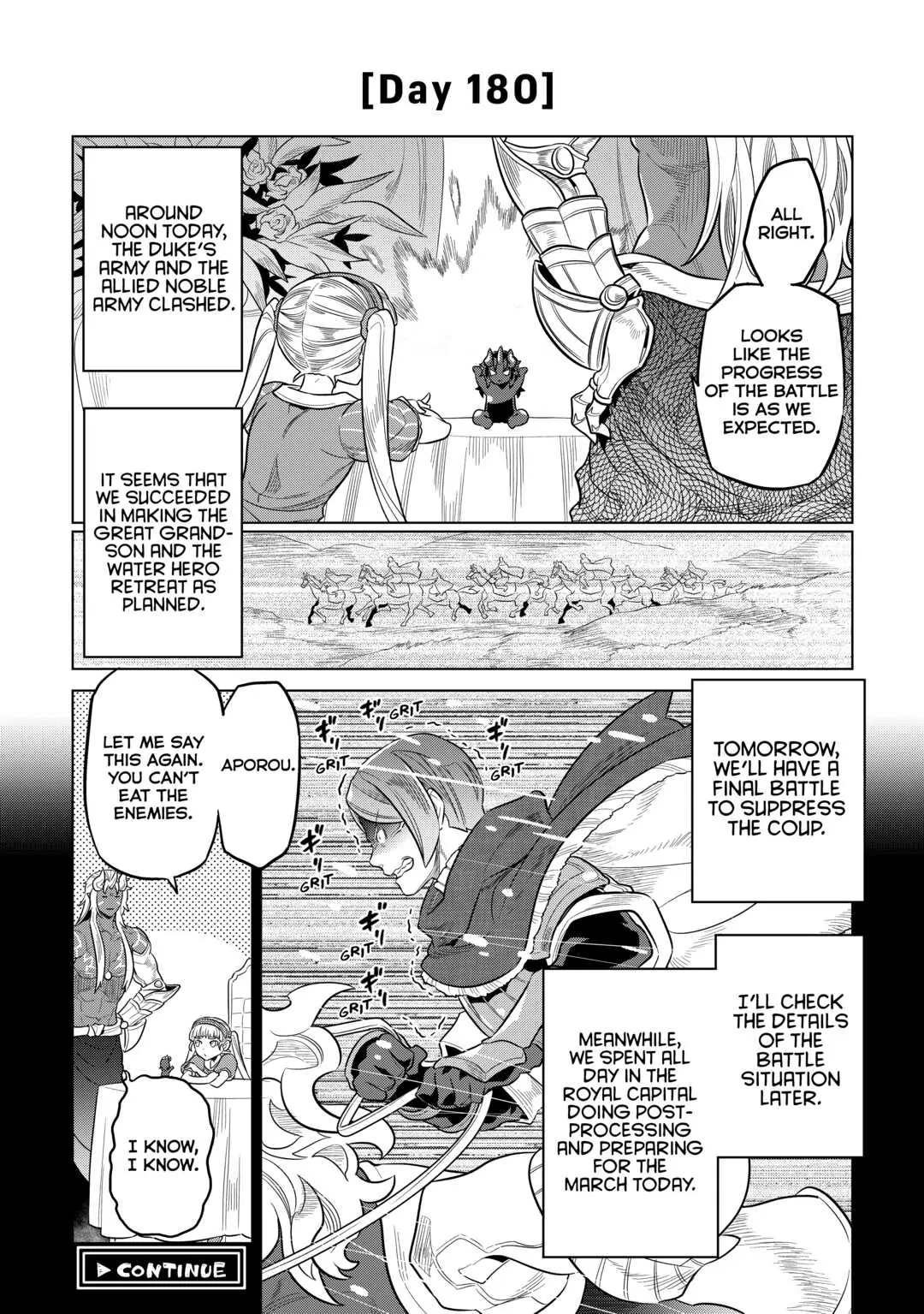 Re:Monster Chapter 69 page 22 - 